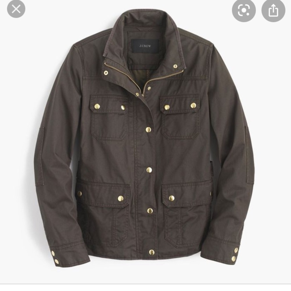 NEW J. Crew Downtown Field Jacket (Petite)